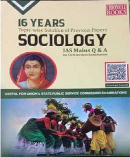 Sociology Optional Topic-Wise Previous Solved Question Paper 16 Years By Chronicle Books - Edition 2021- English Medium