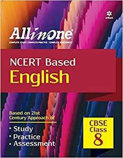 CBSE All In One NCERT Based English Class 8 For 2022 Exam