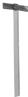 Antiquity ICCO T SQUARE , BLUE CANVAS COVER (800 x 70 x 5) mm Ruler