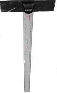 Antiquity DELUXE T SQUARE , BLUE CANVAS COVER (800 x 70 x 6) mm Ruler