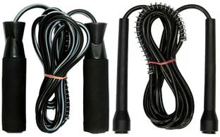 HRS Skipping Rope Ball Bearing Free Style Combo ( Pack of 2) Ball Bearing Skipping Rope