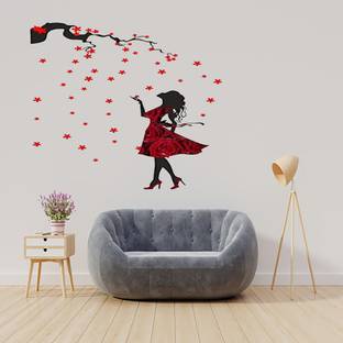 BUSY2BUY 70 cm CENTERELLA EXPANDABLE Self Adhesive Sticker