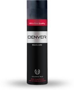 DENVER Black Code Cologne Talc