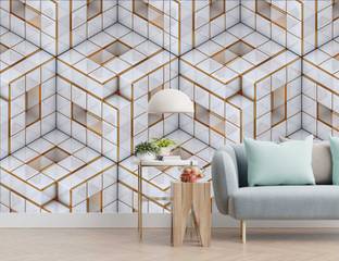 imbue Abstract Multicolor Wallpaper