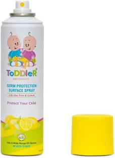 TODDLER BABY PRODUCTS Germ Protection Surface Spray With Aloe Vera and Lemon