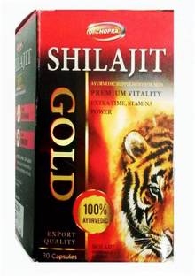 Dr Chopra Shilajit Gold Capsule 30x2=60 no.s