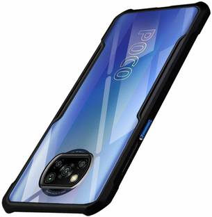 SEVEN7STAR Back Cover for Poco X3