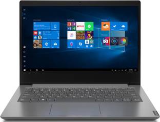Lenovo V14 IIL Intel Core i3 10th Gen 1005G1 - (4 GB/1 TB HDD/DOS) V-14 IIL Thin and Light Laptop