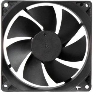 CyberSupreme DC 12V Cooling Fan for DIY Incubator Cabinet & PC Case 3 inch Cooling Fan for PC Case CPU Cooling Fan Cabinet Cooler