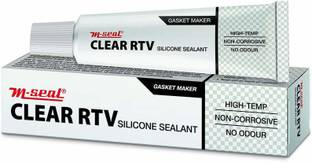 M SEAL CLear-RTV-silicon-sealant-85g(Pack-of-1) Crack Filler