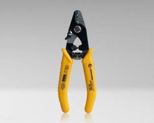 Jonard Tools JIC-375 Fiber Optic Stripper Three Hole Manual Crimper