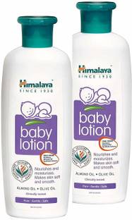 HIMALAYA Baby Body Lotion, For All Skin Types (400 ml) pack of 2