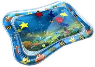 ketmart Water-Mat-Inflatable-Baby-Water-Play-Mat for Infants & Toddlers Fun Play Activity Playmats for Baby Inflatable Inflatable Toy Pump