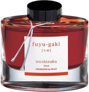 PILOT IROSHIZUKU FUYU-GAKI, WINTER PERSIMMON (DEEP ORANGE) Ink Bottle