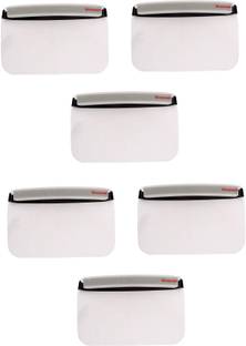 Honeywell HFS-MED100-6 HFS-MED100 Safety Face Shield |Full Face Protector | Fog Proof Full Face Shield (Transparent, Pack of 6) Safety Visor