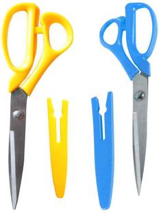 Mancloem large For Shaving ,Cutting, Thread Cutting,Office purpose , Home & Kitchen Scissors (Set of 2) Scissors