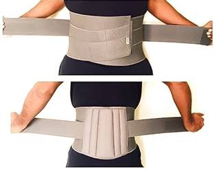Zoi-Ortho Lumbar sacral belt used for waist back pain ,fracture injury LS ( Grey) Abdominal Belt