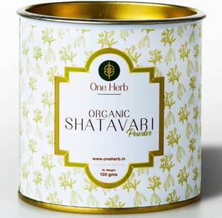 one herb Organic Shatavari Herbal Tea Tin