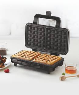 BOROSIL Neo Waffle Maker, 1000 W Waffle Maker