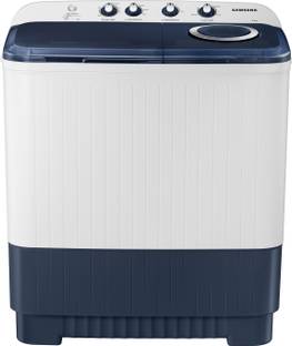 SAMSUNG 9.5 kg 5 Star, Hexa Storm Pulsator, Air Turbo Drying, Semi Automatic Top Load Washing Machine ...
