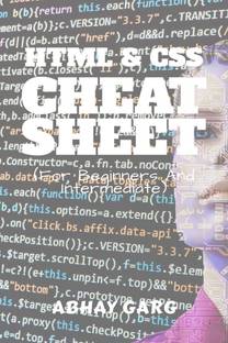 Html &amp;amp; CSS cheat sheet