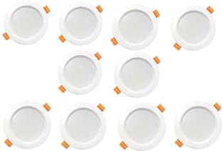 MNLight 10 W Basic Round Plug & Play LED Bulb