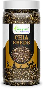 GO GRASS Chia Seed, Gluten Free, Vegan, Raw, Keto Friendly Chia Seeds