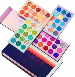 hich Eyeshadow Palette 60 Colors Mattes And Shimmers Color Board Makeup Palette 60 g 60 g