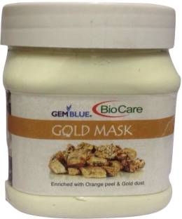Gemblue Biocare Gold Mask