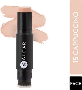 SUGAR Cosmetics UGAR Ace Of Face Foundation Stick With Inbuilt Brush  Foundation