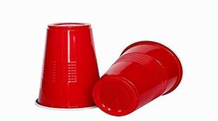 PRIYA PARTY DECORATION (Pack of 20) Beer Pong Red Glasses -20Ct Glass Set Beer Glass