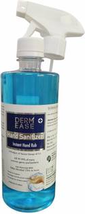 DERMEASE DERM EASE MIST TRIGER SPRAY  500ml Hand Sanitizer Bottle