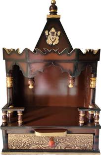 Vishwakarma Furniture Engineered Wood Home Temple