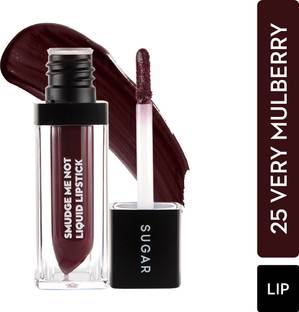 SUGAR Cosmetics Smudge Me Not Liquid Matte Lipstick,Transferproof & Enriched with Vitamin E