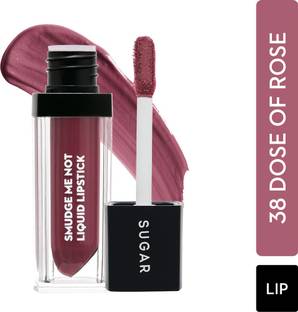 SUGAR Cosmetics Smudge Me Not Liquid Lipstick