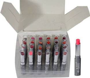 ads glossy lipstick set of 24