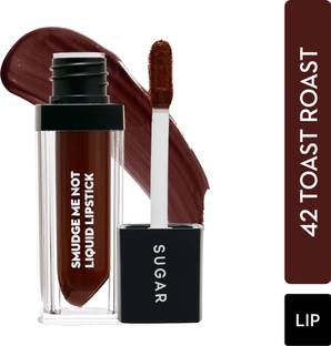 SUGAR Cosmetics Smudge Me Not Liquid Matte Lipstick,Transferproof & Enriched with Vitamin E