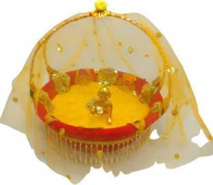 SHYAM Plastic Pooja Chowki