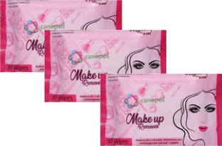 Canopus Make Up Remover Wipes (3X10) Makeup Remover