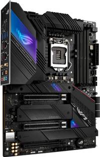 ASUS ROG STRIX Z590-E Gaming Wi-Fi LGA 1200Socket ATX Intel Z590  Chipset DDR4 Motherboard for Desktop