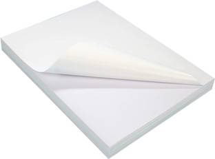 AryanEnt Non Tearable Sticker Paper for Multi-Purpose-20 Sheets in 1 Pack A4 120 micron Non Tearable Paper