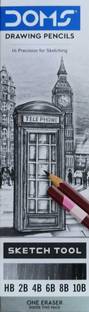 DOMS Drawing Pencils Sketch Tool Pencil