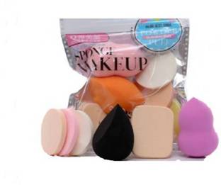 vin Fiber Sponge Cleansing Facial Sponges Cosmetic Puff Face Cleaning Washing Puff Beauty Makeup Tools SET OF 6 2