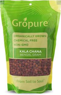 Gropure Organic Brown Bengal Gram