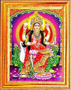 SUNINOW MANASA DEVI | HINDU GODDESS OF SNAKES Religious Frame