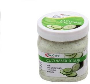 BIOCARE Cucumber Scrub with Skin Whitening Scrub