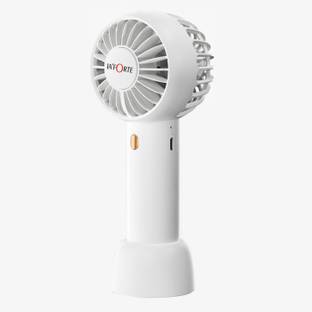 LA'FORTE Fairy Wand Portable Dual Blade High Speed Fan Fairy Wand _White Rechargeable Fan