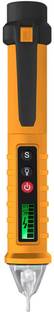 uptodateprouducts Non-Contact AC Voltage Detector 12V-1000V Dual Range Electrical Tester Pen LCD Display with Beeps Digital Voltage Tester
