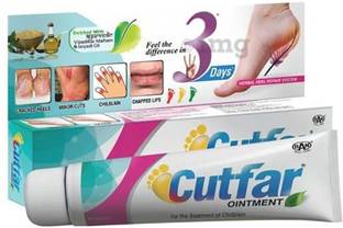BAN LABS Cutfar Ointment - Pack of 3
