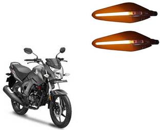 Buras NEW BEST QUALITY BLACK SHINING PROTECTIVE HANDGUARD FOR HONDA UNICORN Handlebar Hand Guard